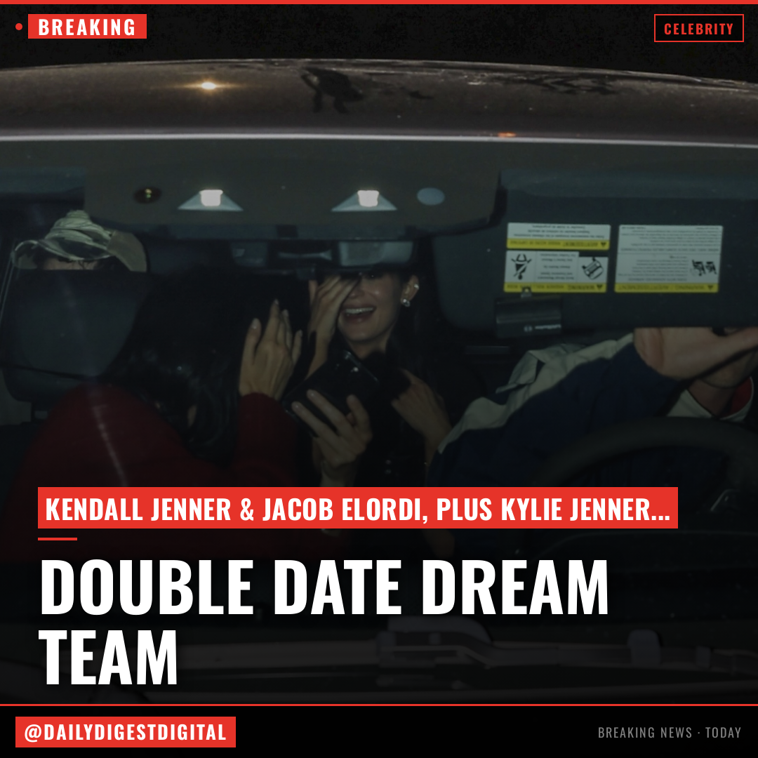 Kendall Jenner, Jacob Elordi double date with Kylie and Timothée Chalamet