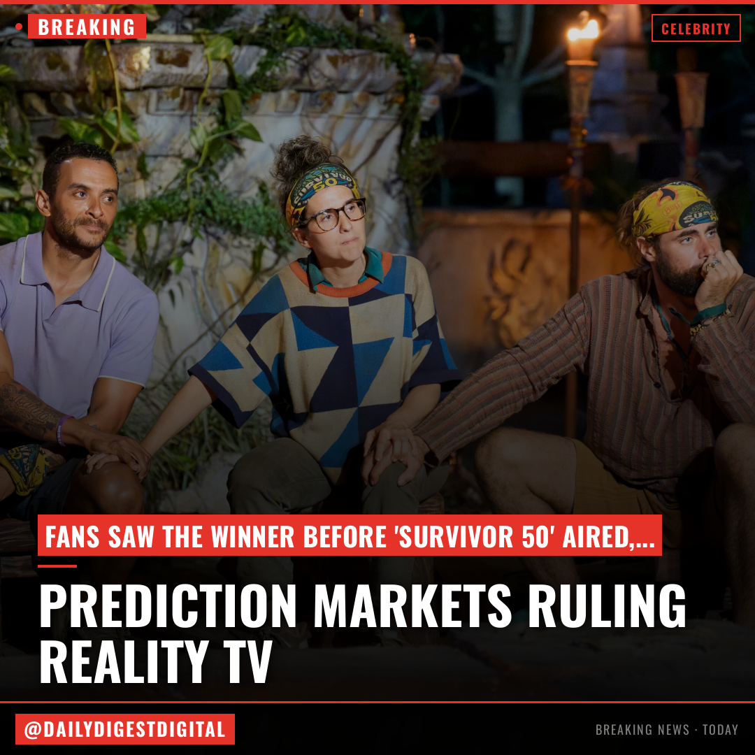 Kalshi and Polymarket Are Spoiling Reality TV Shows — and Studios Don’t Know What to Do About It