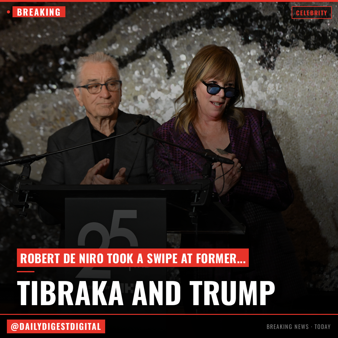 Tribeca Kicks Off With Earth, Wind & Fire Documentary and Robert De Niro Dissing Trump as ‘Immoral, Cruel and Corrupt’