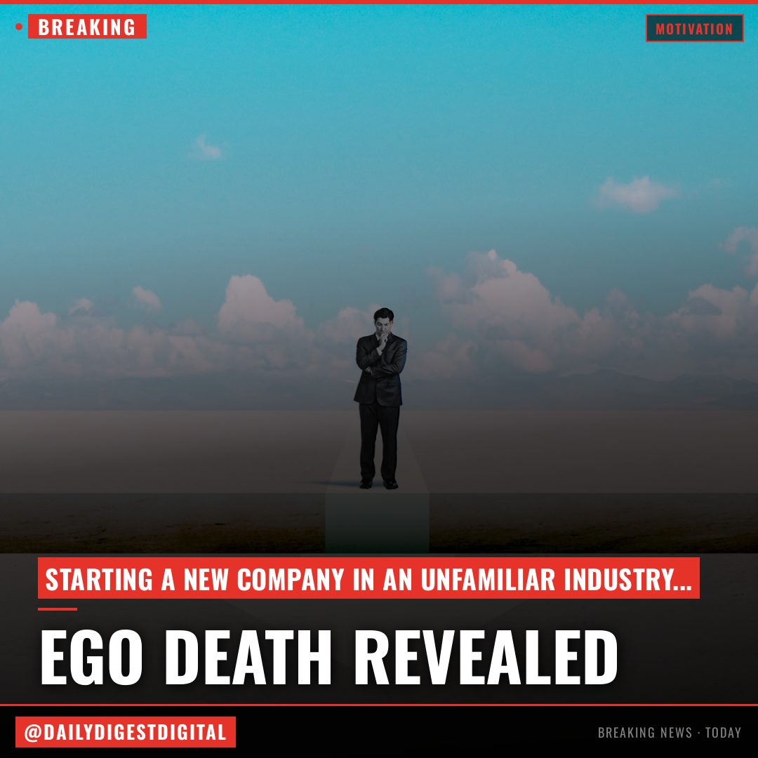 I Thought I Knew My Value as a Founder — Until I Had an Ego Death Starting a New Company