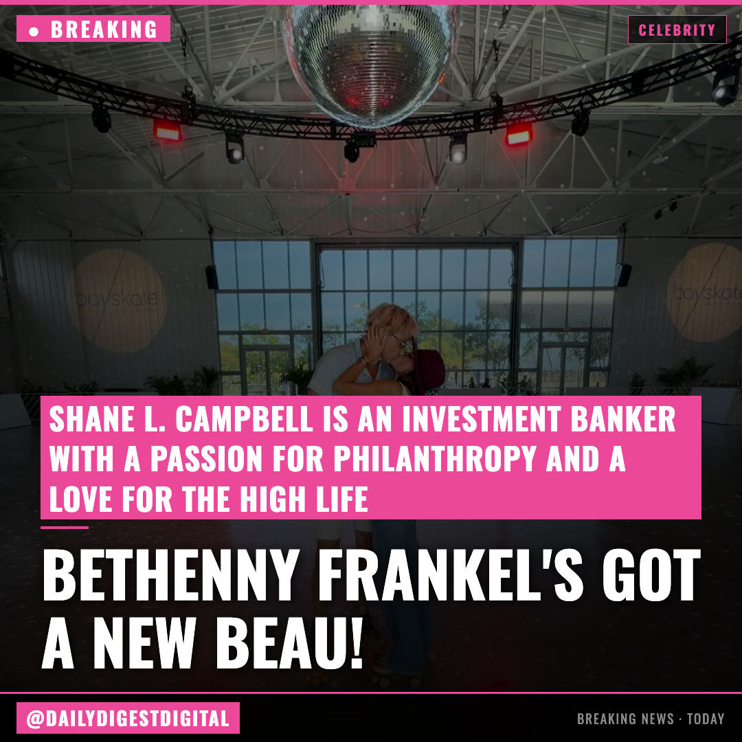 Bethenny Frankel hard-launches romance with Miami-based investment banker Shane L. Campbell