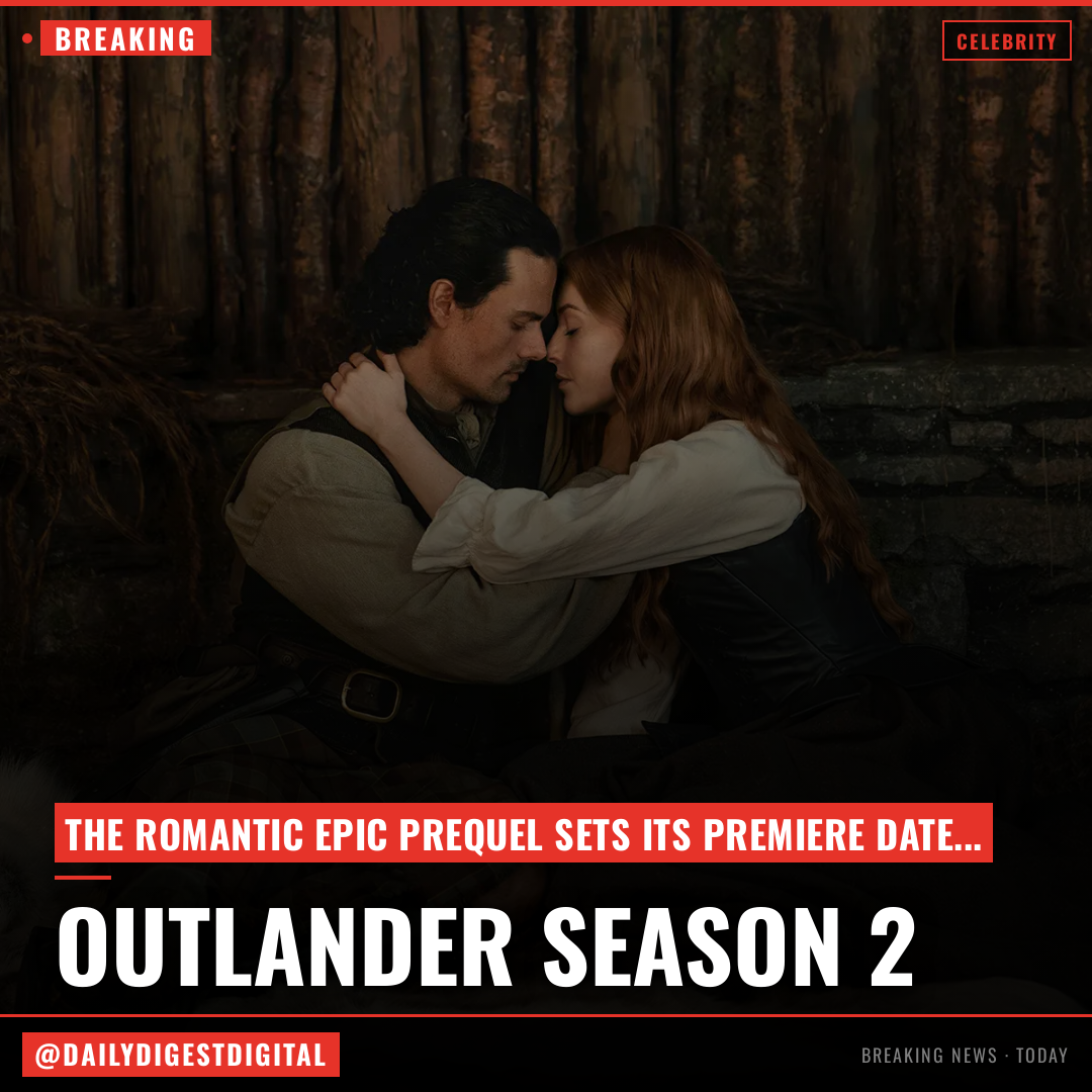 ‘Outlander: Blood of My Blood’ Season 2 Sets Starz Release Date, Drops Tearjerking First Teaser