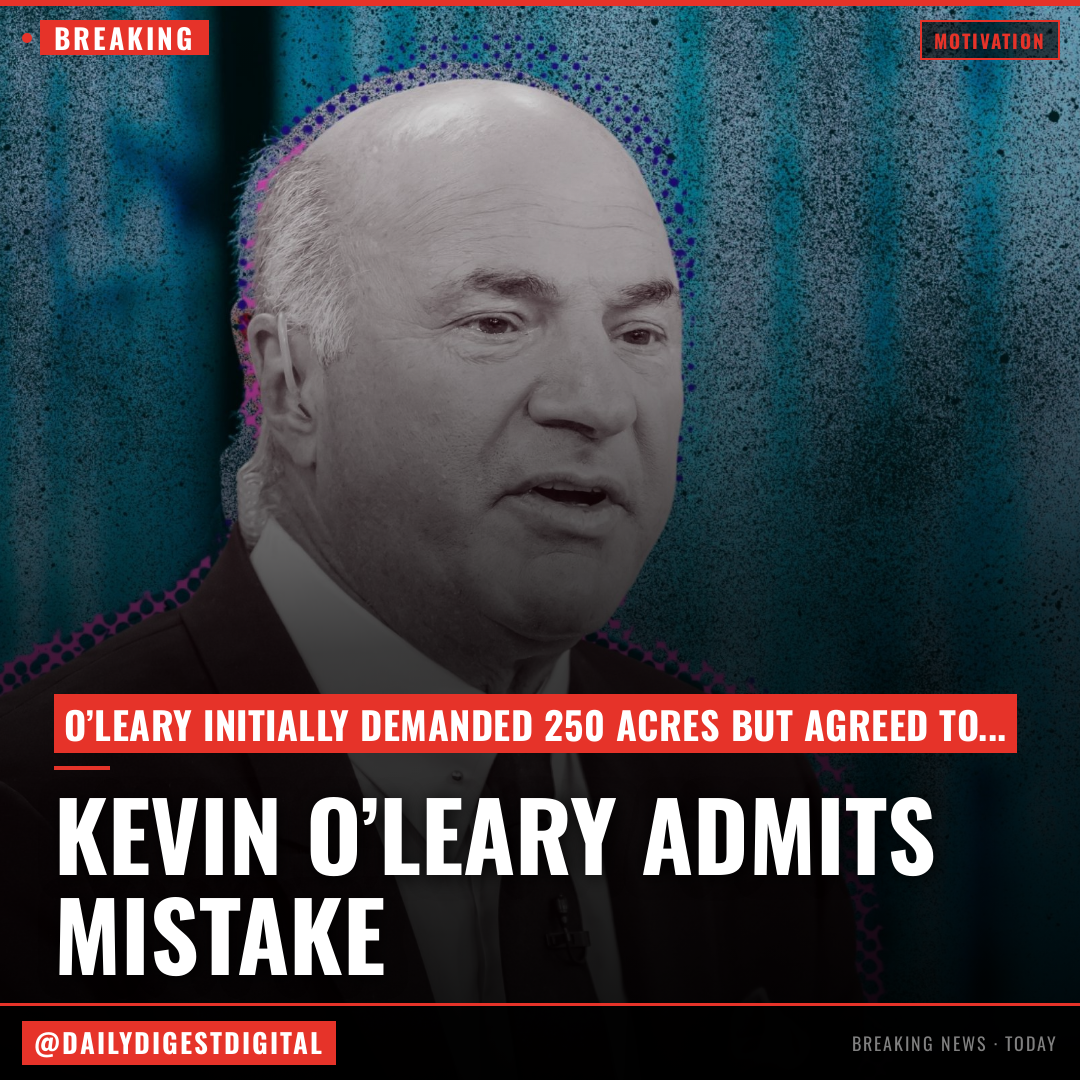 Kevin O’Leary Said Demands to Shrink His Utah Data Center Were ‘Outrageous.’ Now He’s Admitting He ‘Screwed Up.’