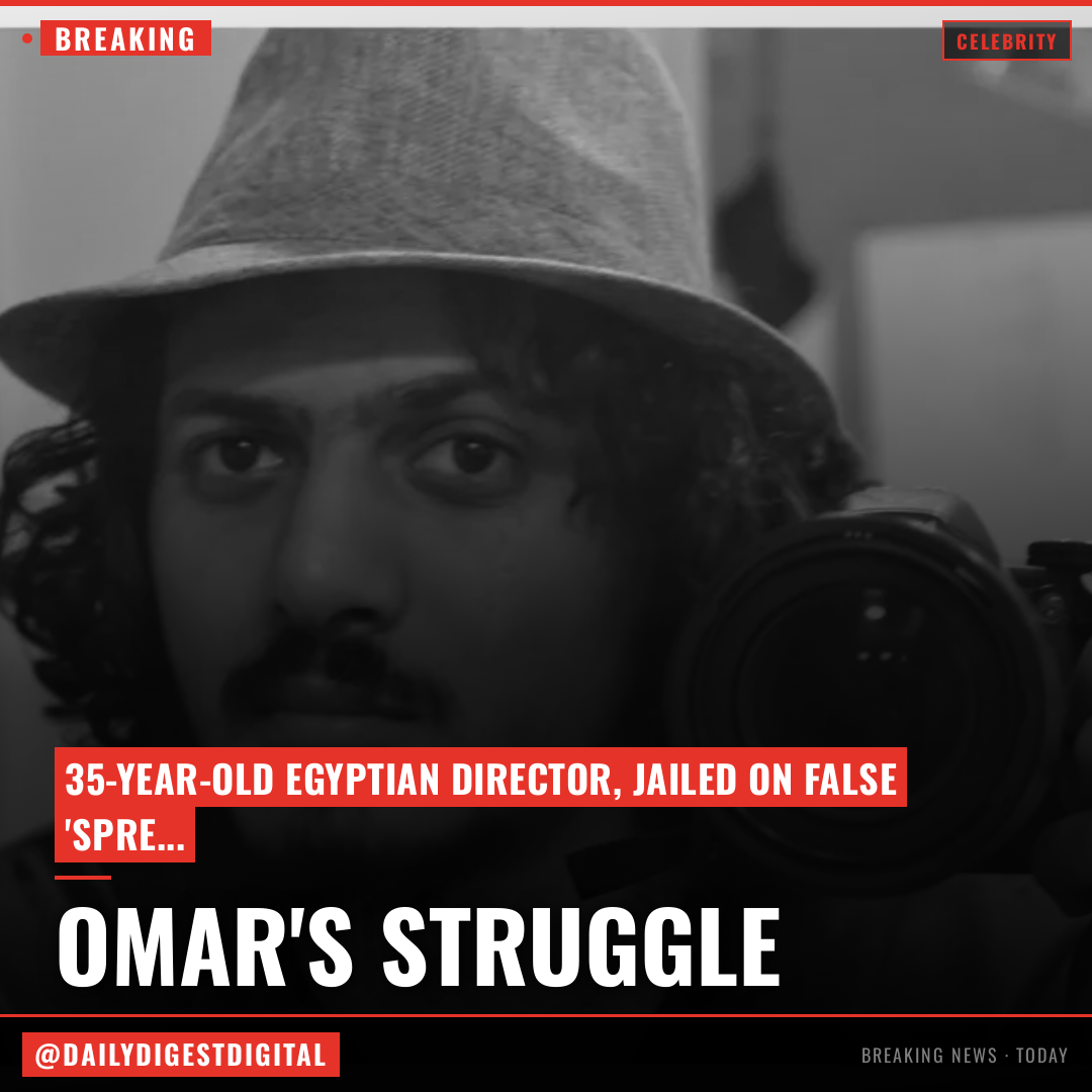 International Coalition for Filmmakers at Risk Calls For Release of Egyptian Filmmaker Omar Salah Marei Jailed on Charges of ‘Spreading False News’