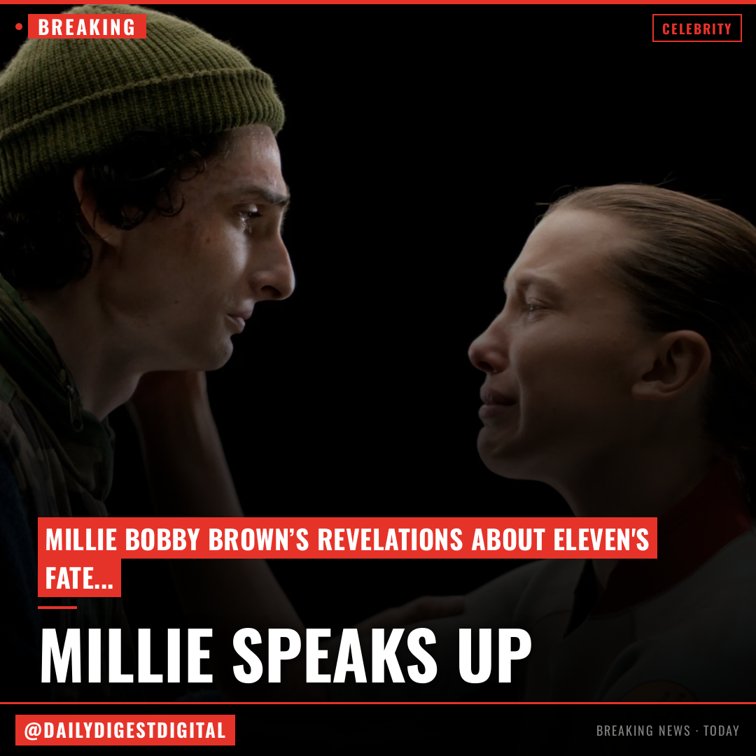 Millie Bobby Brown Speaks Out on Knowing Eleven’s Fate and Making Amends With ‘Stranger Things’ Cast After the Show Ended: ‘I’m Sorry If I Ever Upset You’