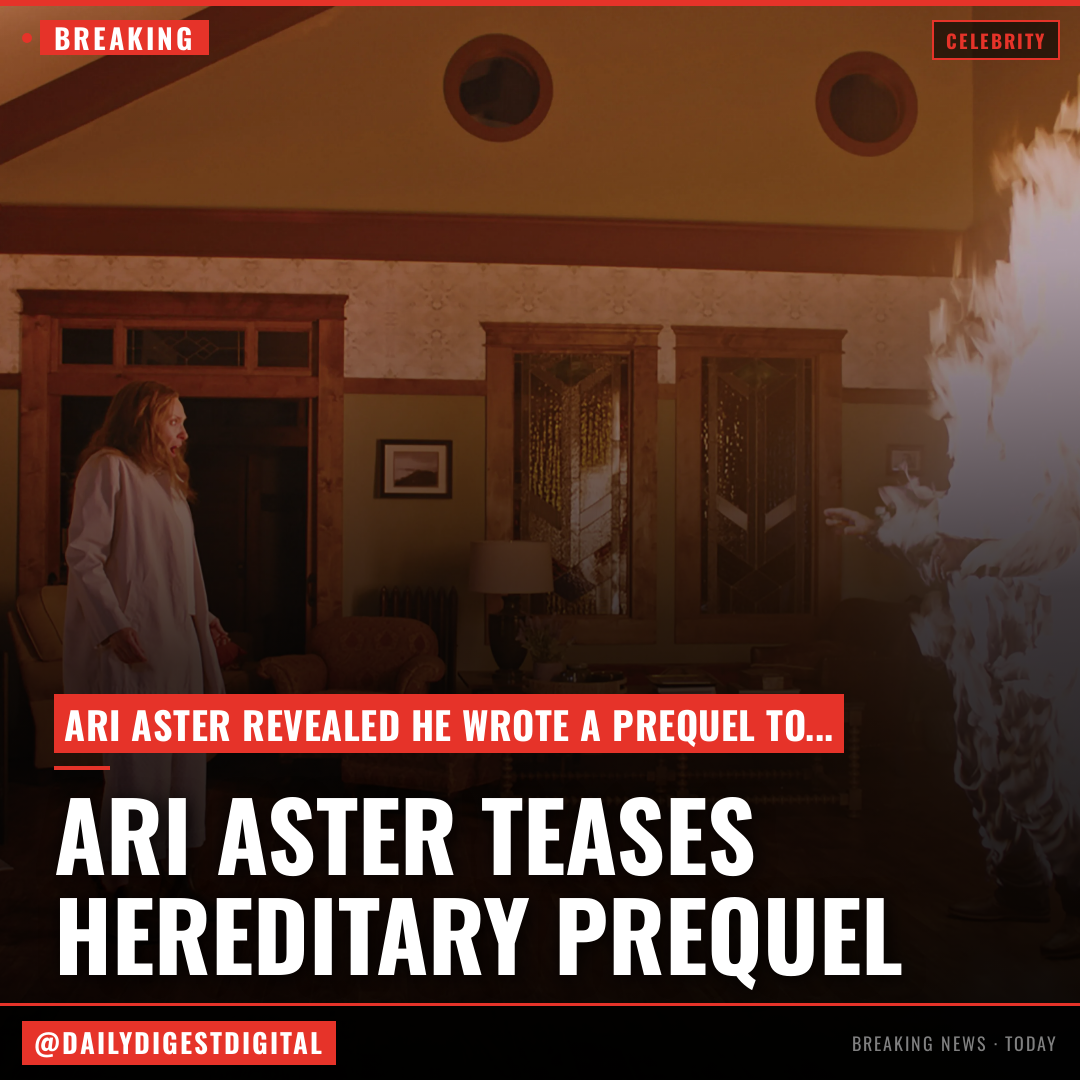 Ari Aster Reveals He Wrote A Prequel To ‘Hereditary’ But “It Never Feels Like The Right Time”
