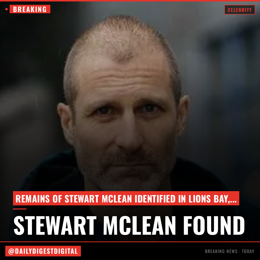 Missing ‘Virgin River’ Actor Stewart McLean’s Body Identified In British Columbia