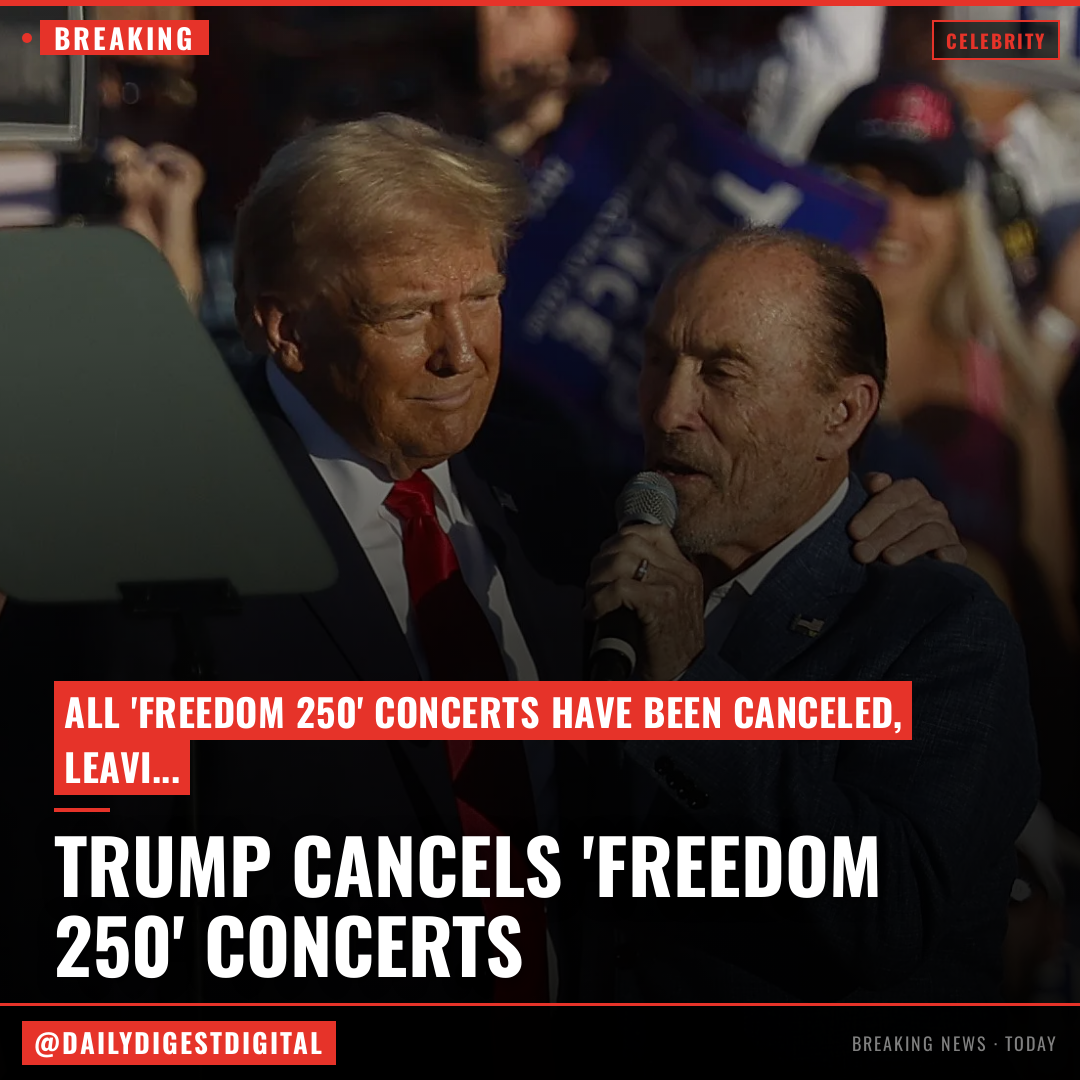 Trump Makes It Official: The ‘Freedom 250’ Concerts Are Canceled — to Be Replaced With ‘the Greatest Rally EVER!,’ Starring Him and (Surprise) Lee Greenwood