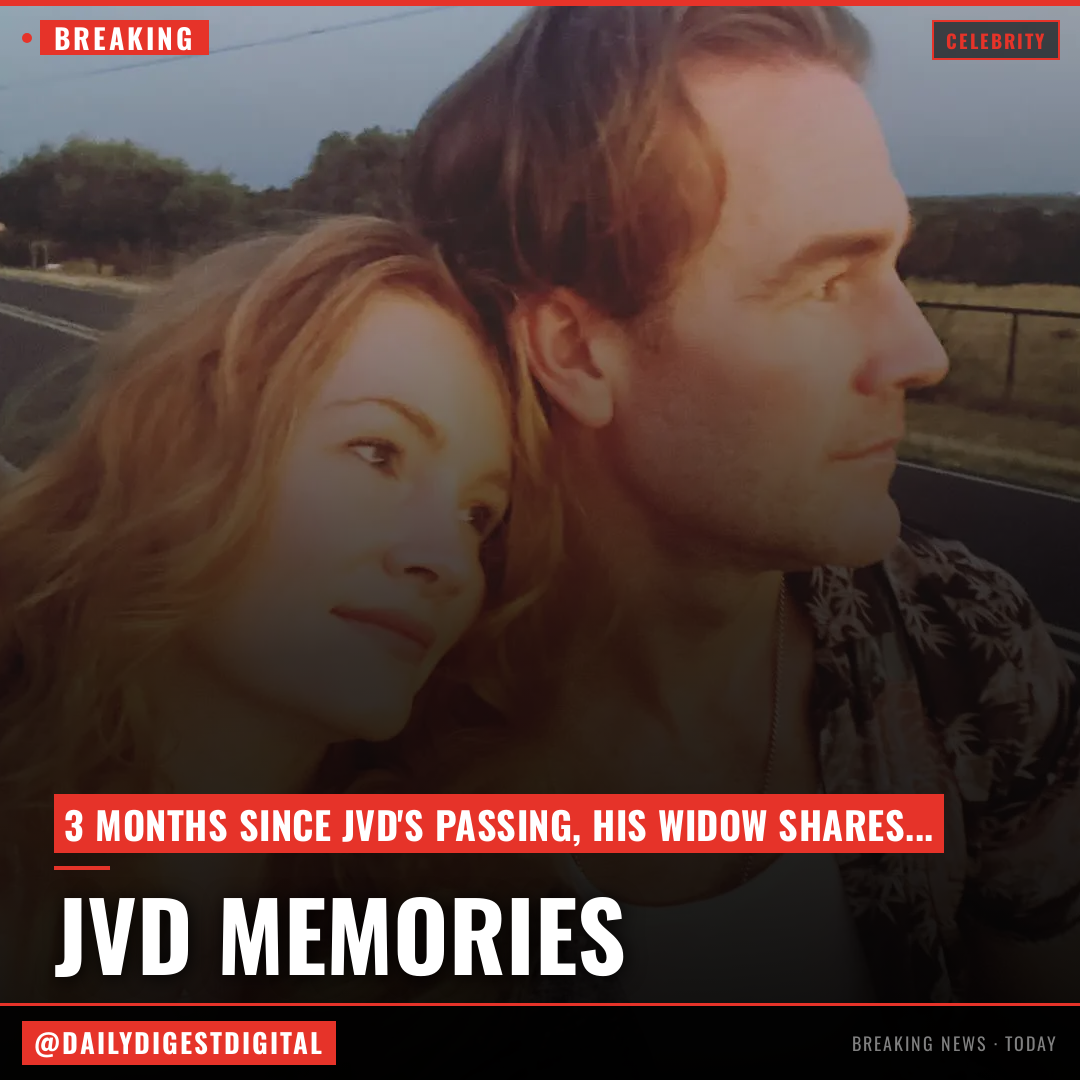 James Van Der Beek’s widow shares heartbreaking life update 3 months after actor’s death