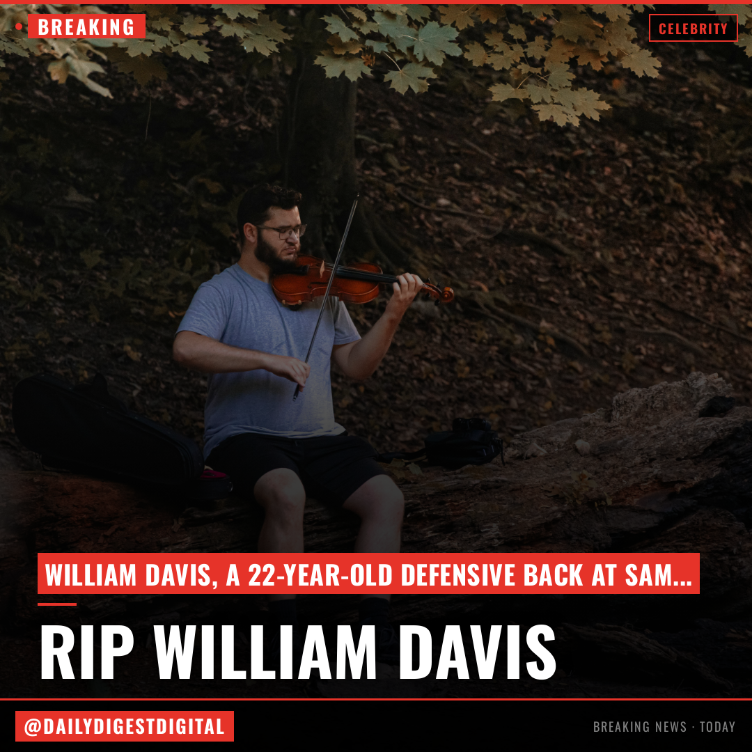 HBCU Football Star William Davis Dead at 22