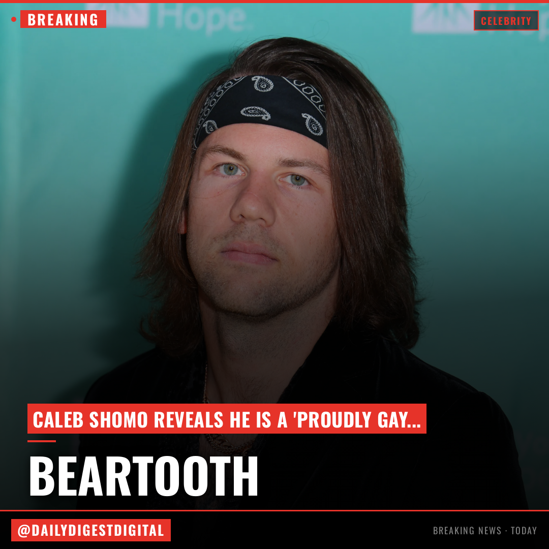 Beartooth Singer Caleb Shomo Comes Out as a ‘Proudly Gay Man’ in Emotional Message to Fans