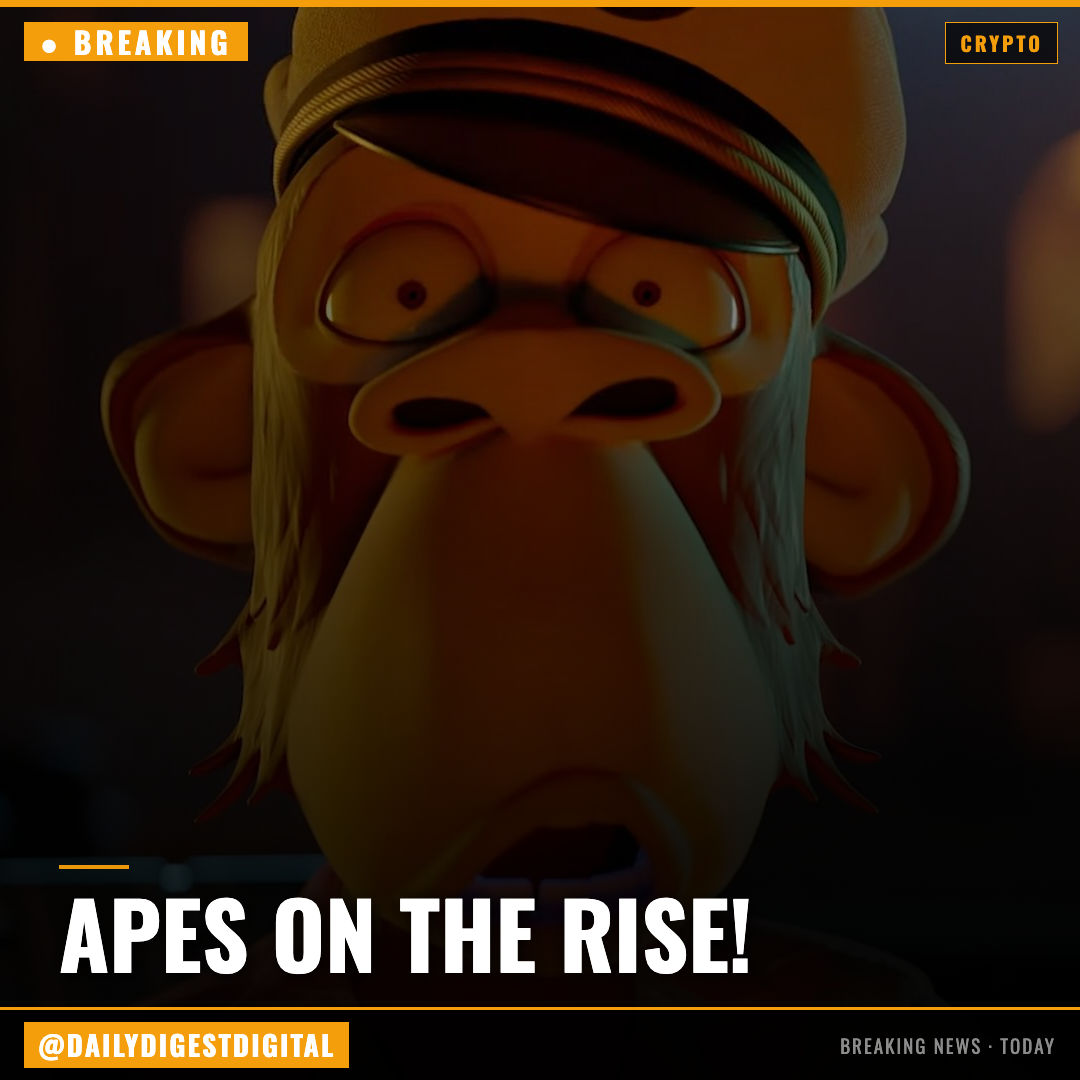 Bored Ape NFTs are finally making a comeback as crypto traders rediscover their appetite for risk