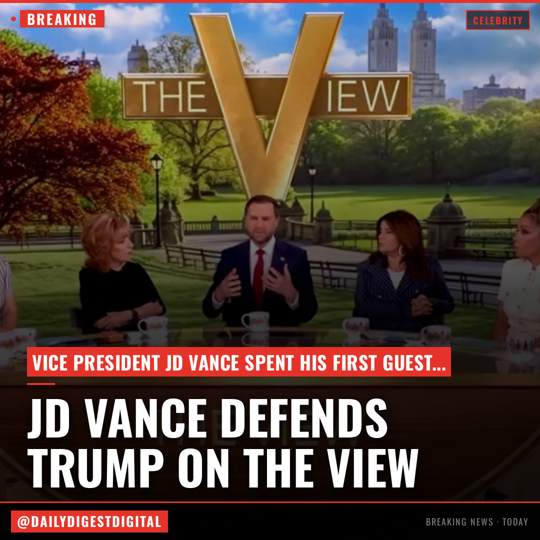 “Are You His Interpreter Or Are You His Vice President?”: Watch As JD Vance Defends Trump In Confrontational First Guest Spot On ‘The View’