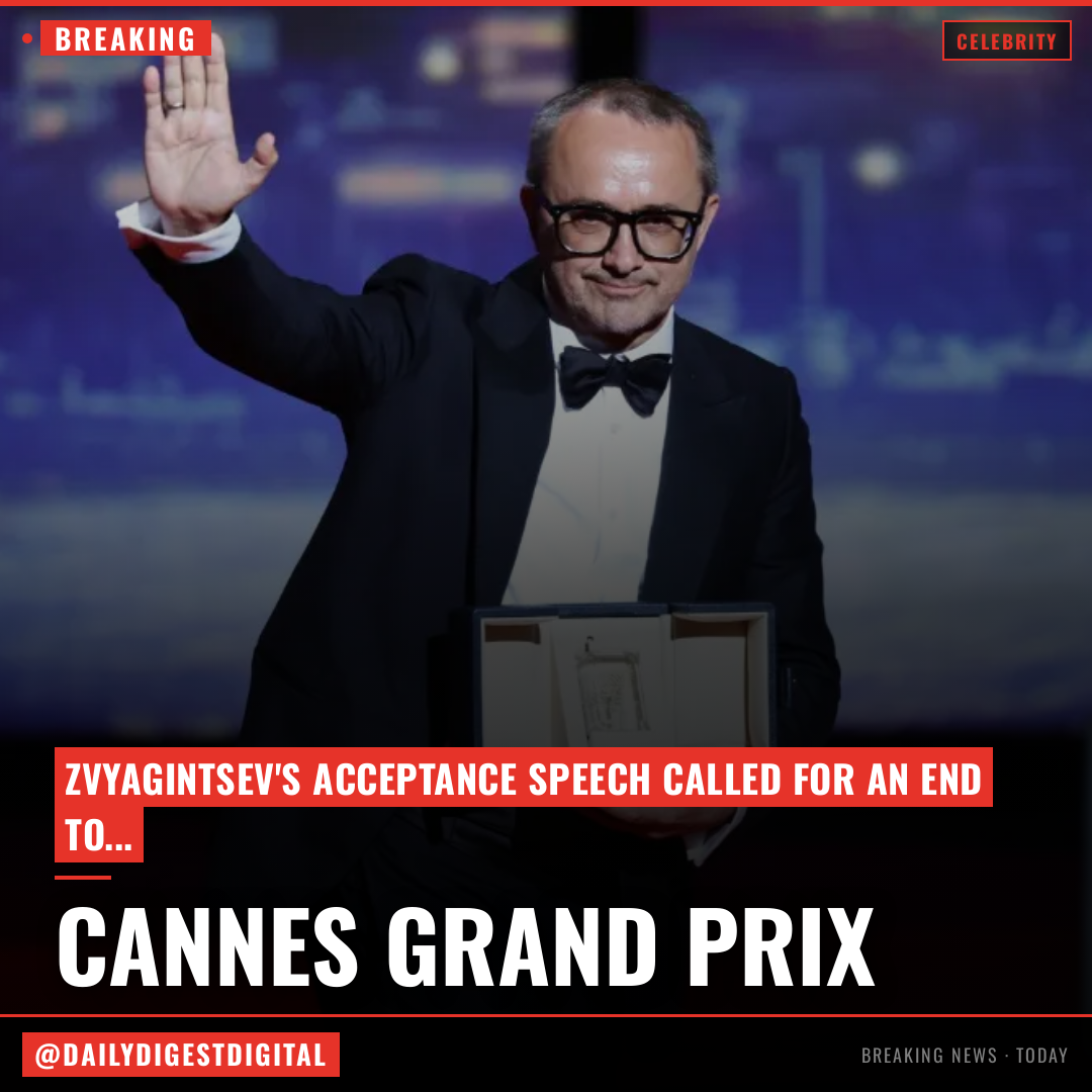 Cannes Grand Prix Winner Andrey Zvyagintsev Uses Acceptance Speech to Address Putin: ‘Put an End to This Carnage’