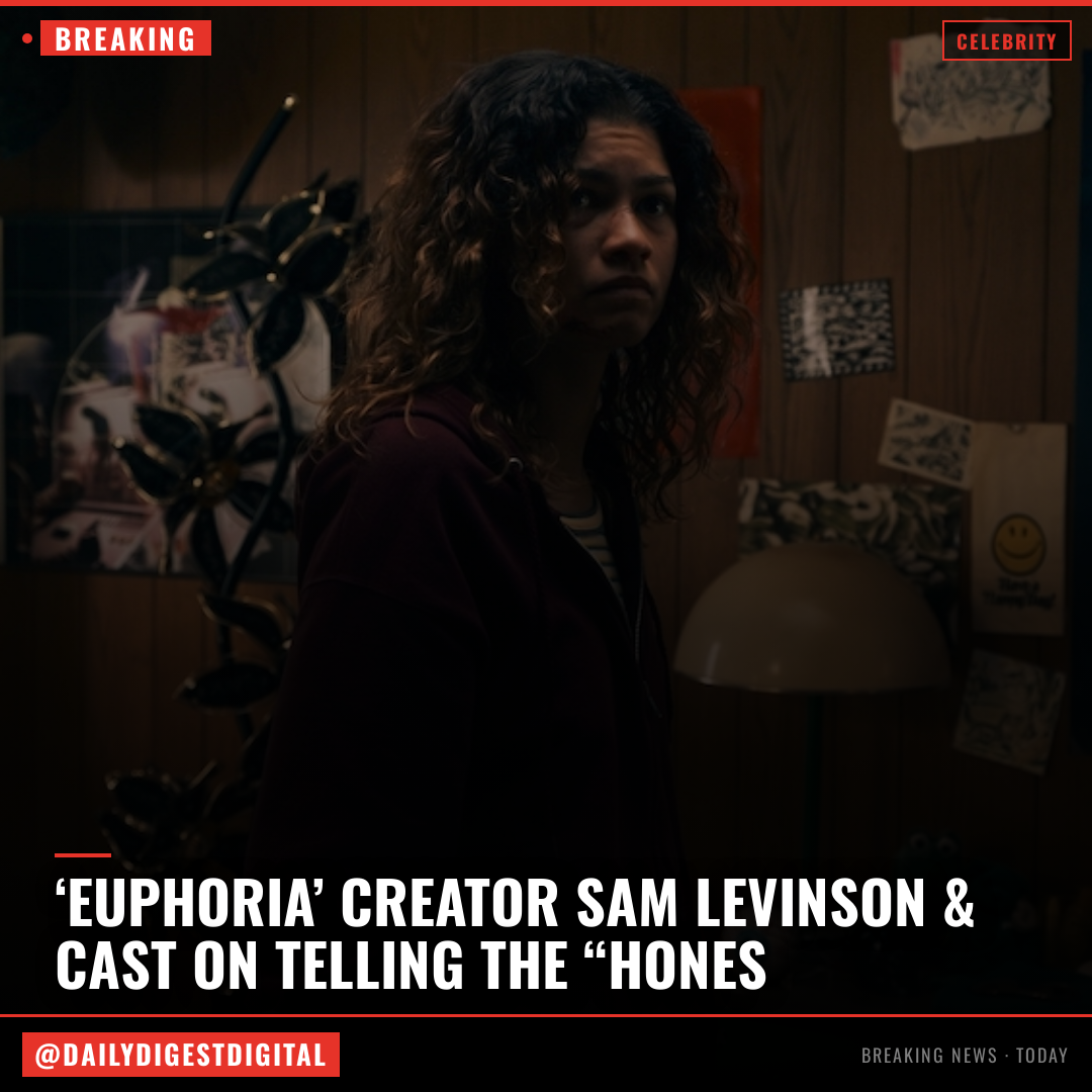 ‘Euphoria’ Creator Sam Levinson & Cast On Telling The “Honest Ending” After 3 Seasons: “There’s No Reason To Sugarcoat”