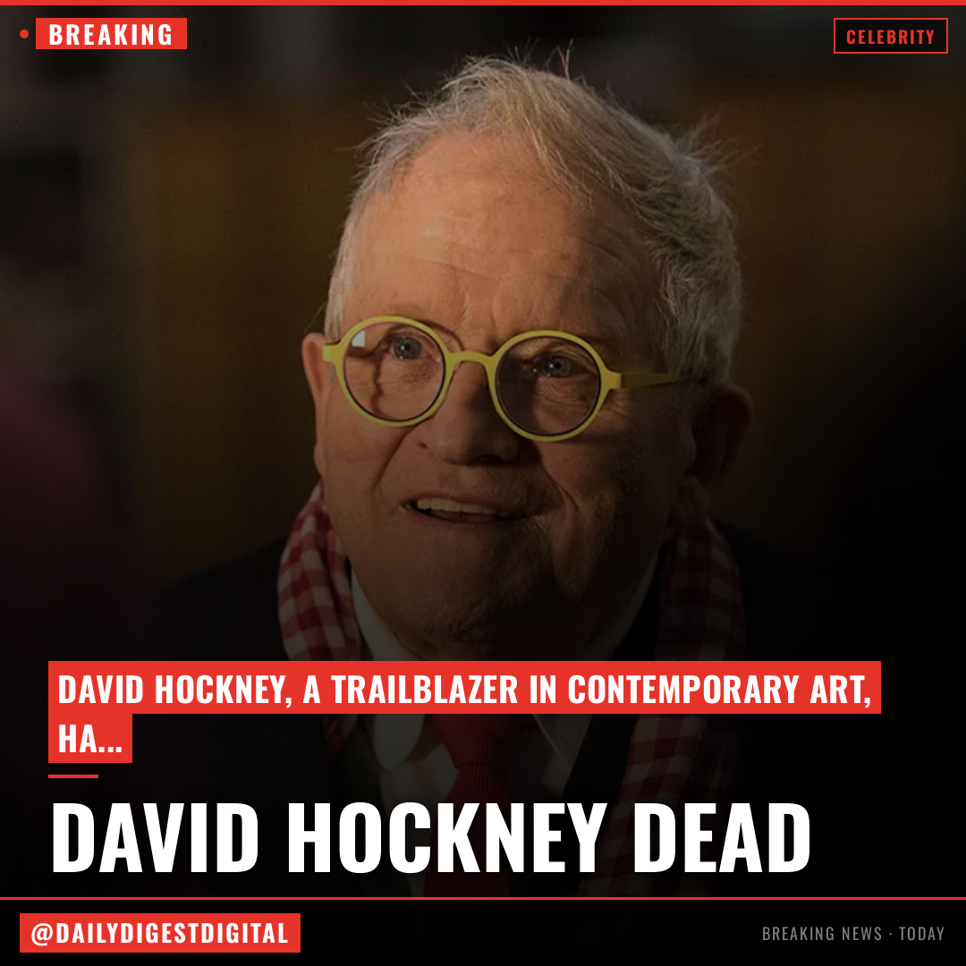 David Hockney, Iconic British Artist, Dies at 88