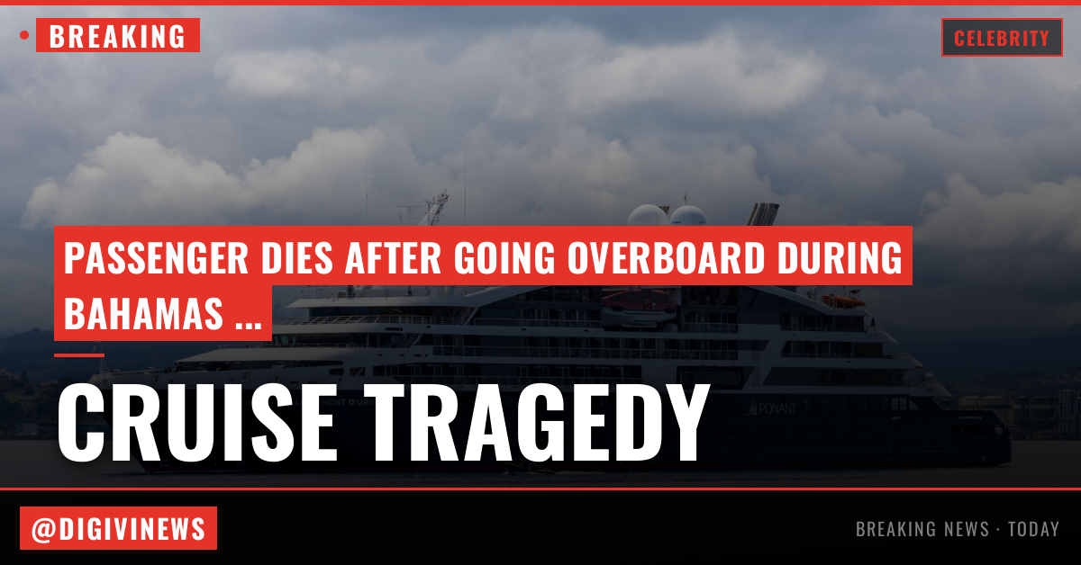 Carnival Cruise Passenger Dead After Going Overboard