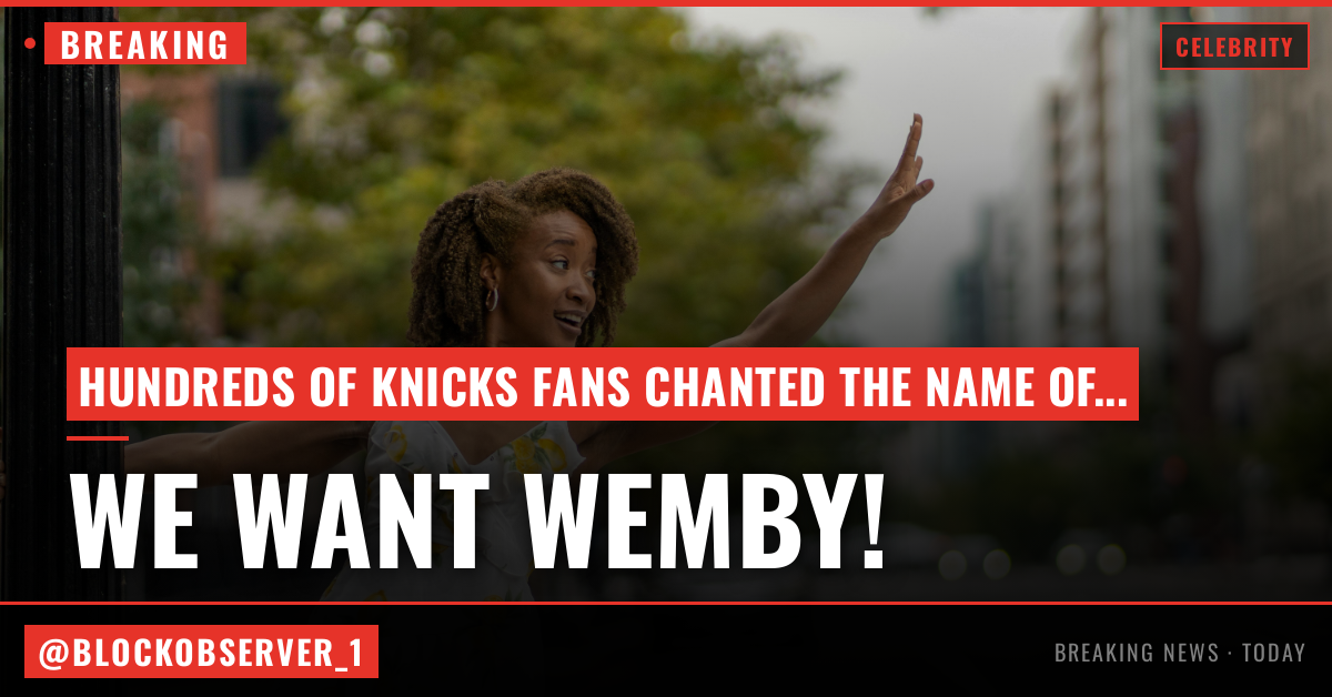Knicks Fan Chant 'We Want Wemby' After Historic Comeback Vs. Cavs