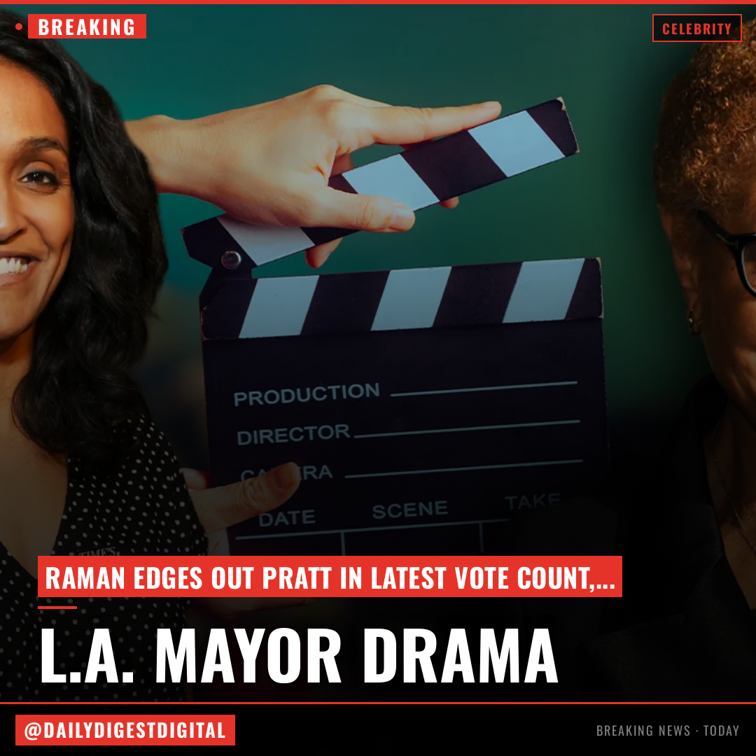 L.A. Mayor Drama: Raman Bests Pratt In Latest Vote Count; Incumbent Bass Rival Still TBD As Feds Open Probe