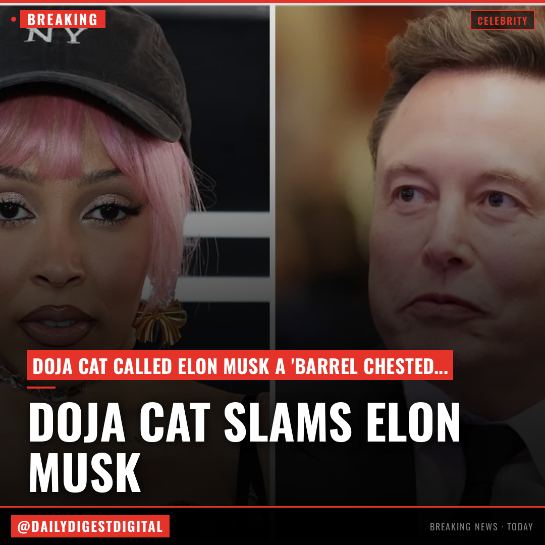 Doja Cat Slams Elon Musk as a ‘Barrel Chested Ewok’ While Requesting Changes to X: ‘You Look Like You Eat Sand’
