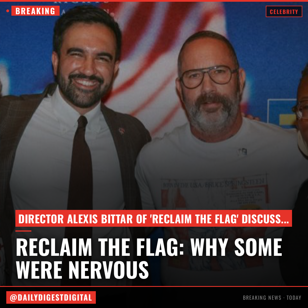 ‘Reclaim the Flag’ Director Alexis Bittar on Why Some People Were Too ‘Nervous’ to Be in Doc About LGBTQ Community’s Relationship to the American Flag