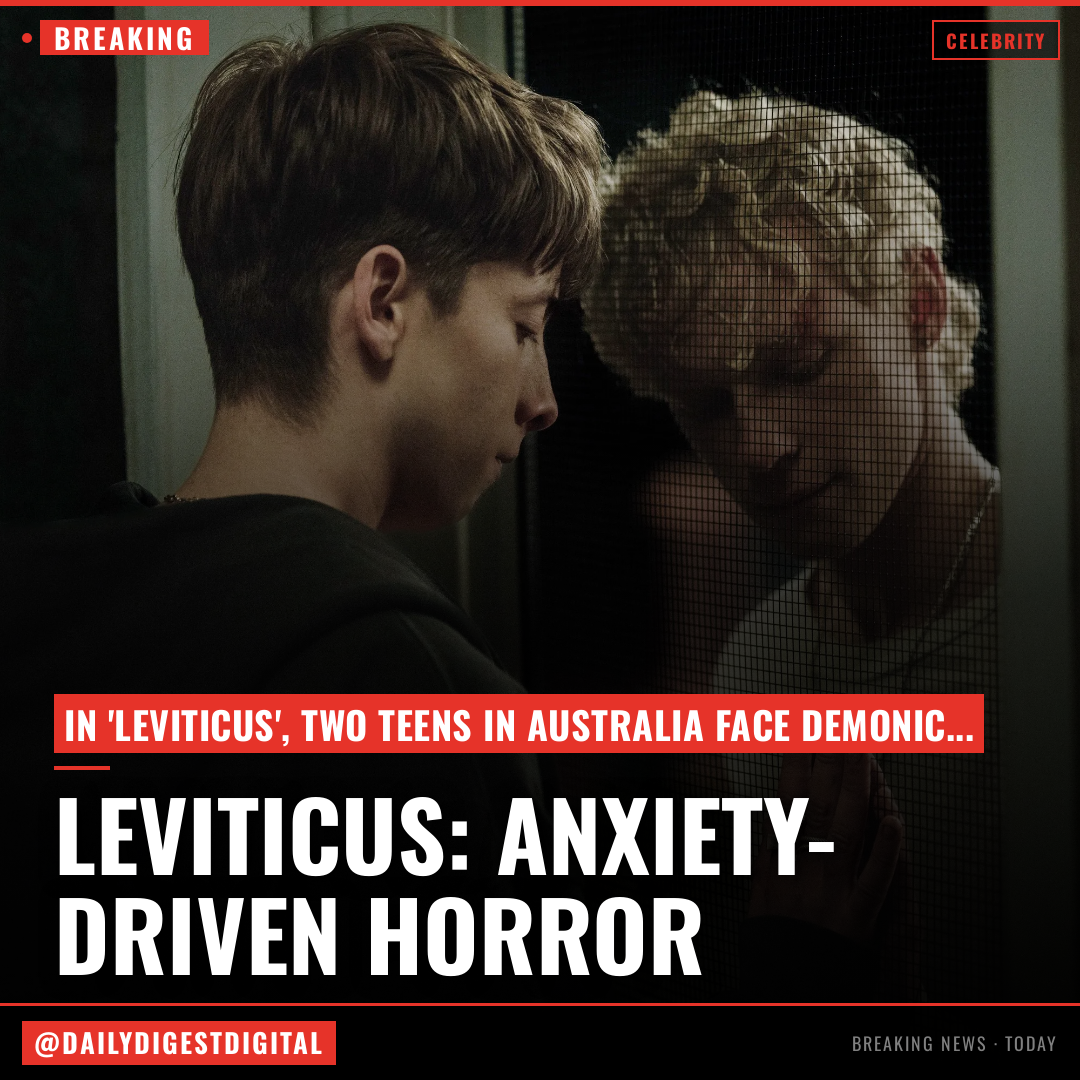 ‘Leviticus’: How the Romantic Horror Movie Was Inspired by a ‘Regression’ of Gay Rights