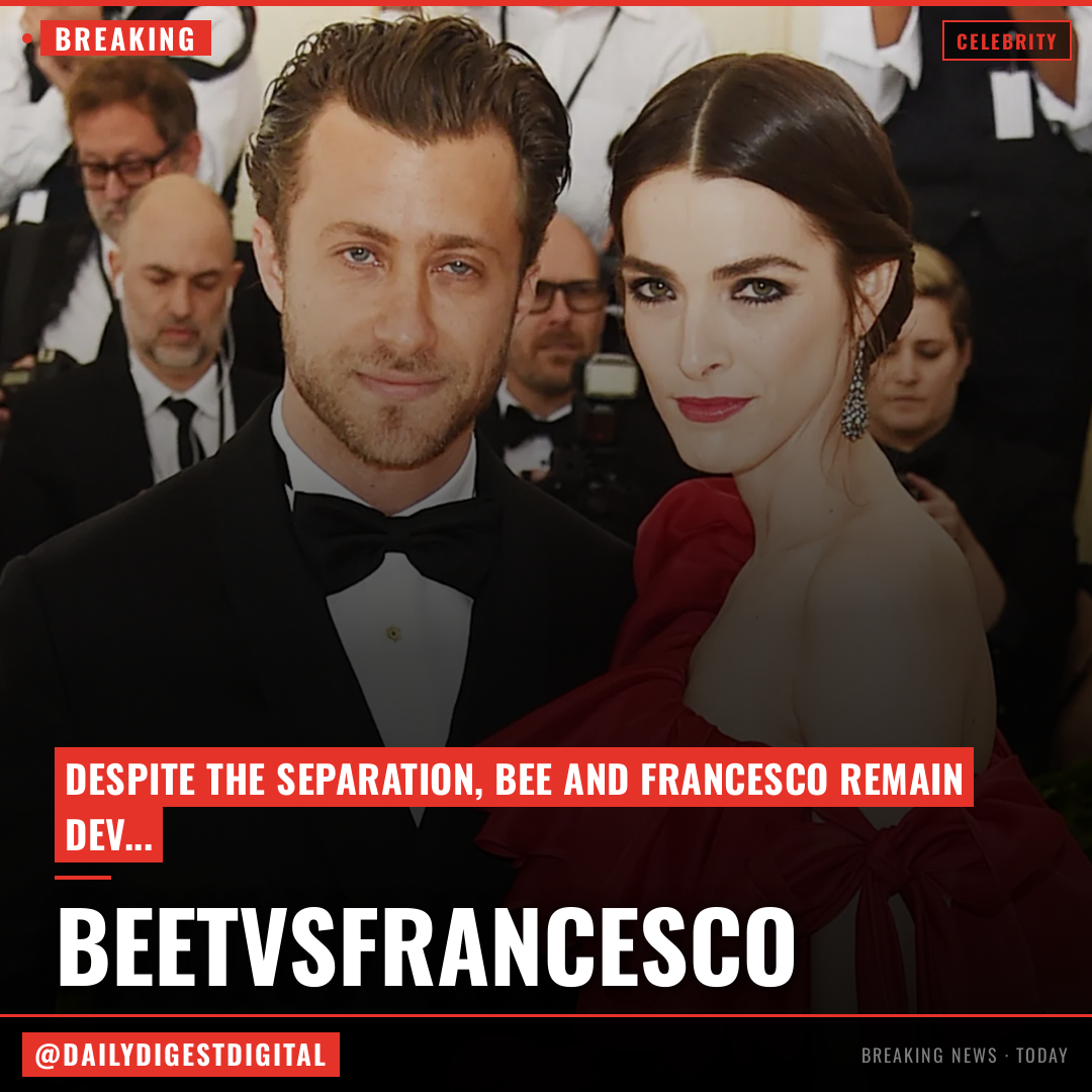 Anna Wintour’s daughter, Bee Shaffer, and Italian fashion scion Francesco Carrozzini to divorce