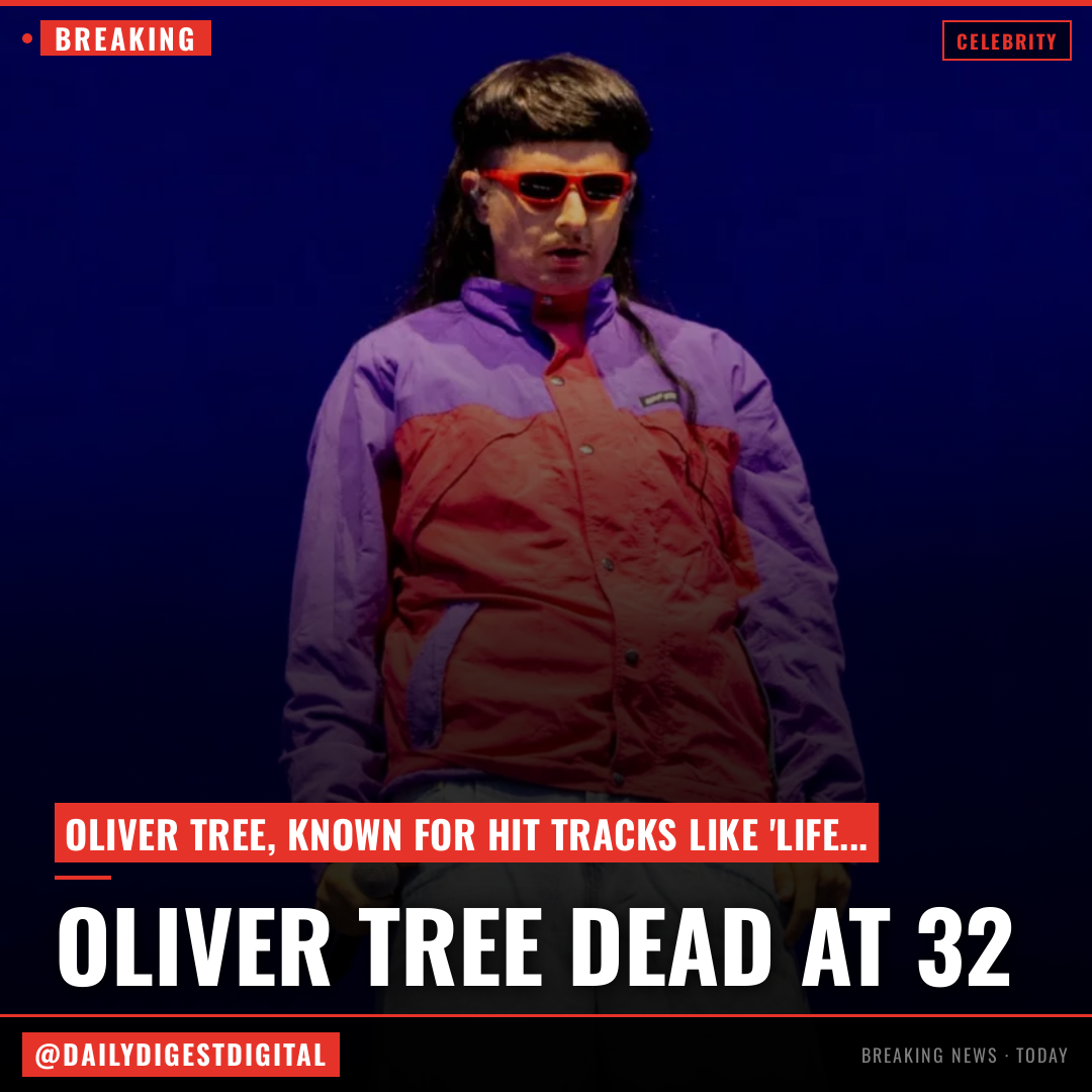 Oliver Tree, ‘Alien Boy’ and ‘Life Goes On’ Musician, Dies at 32 in Helicopter Crash