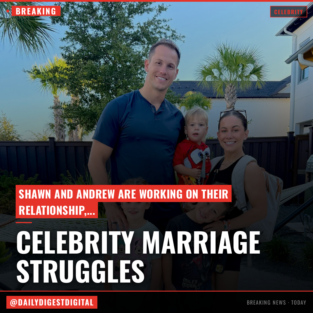 Shawn Johnson details feeling ‘disconnected’ and ‘so much tension’ in marriage to Andrew East