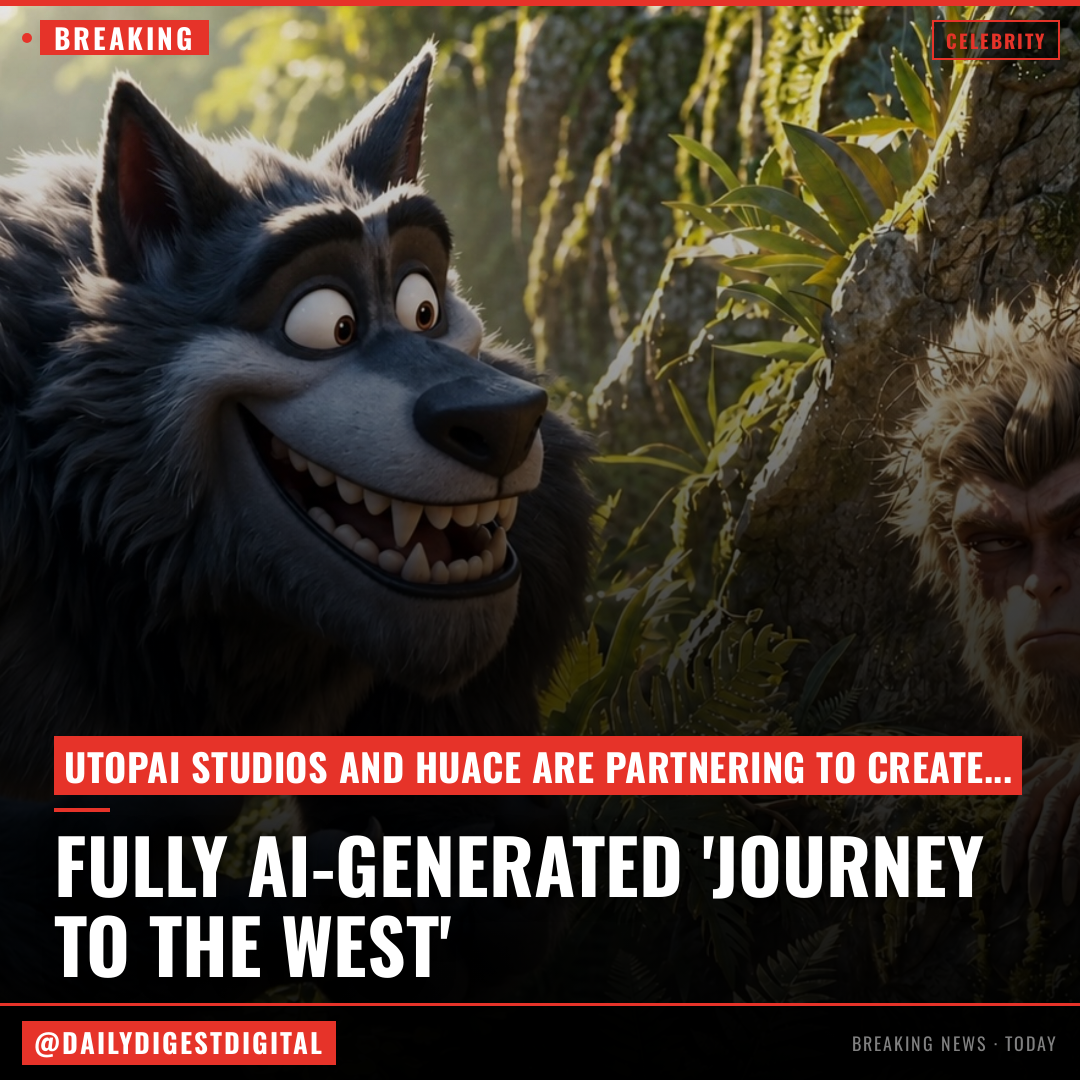 Fully AI-Generated Series ‘Journey to the West’ in Development by Utopai Studios and Huace
