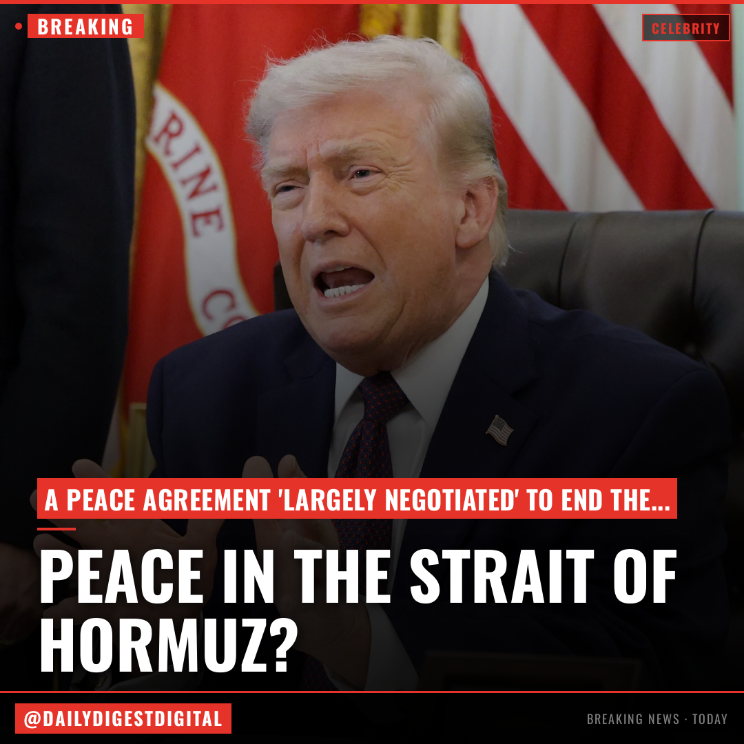 Donald Trump Says Peace Agreement “Largely Negotiated” To End War In Iran