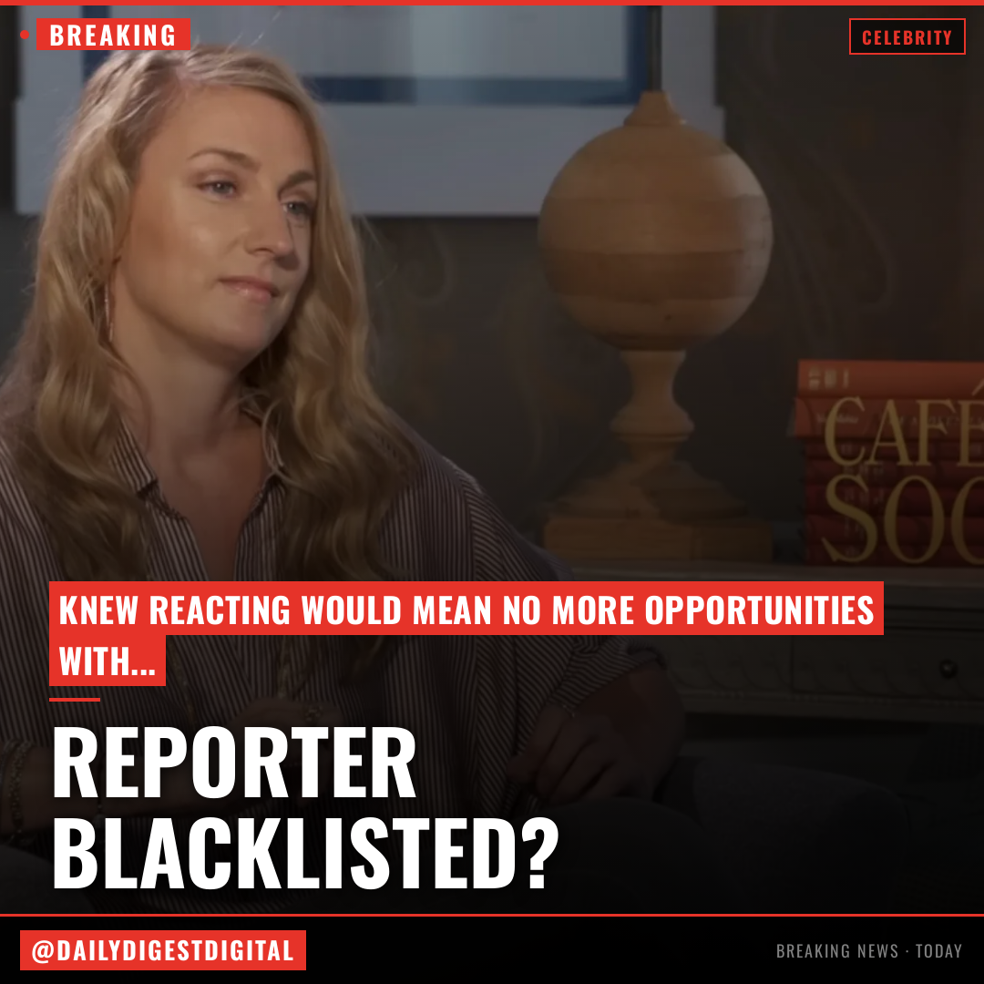 Why Blake Lively made reporter fear being ‘blacklisted’ after interview: ‘I couldn’t react’