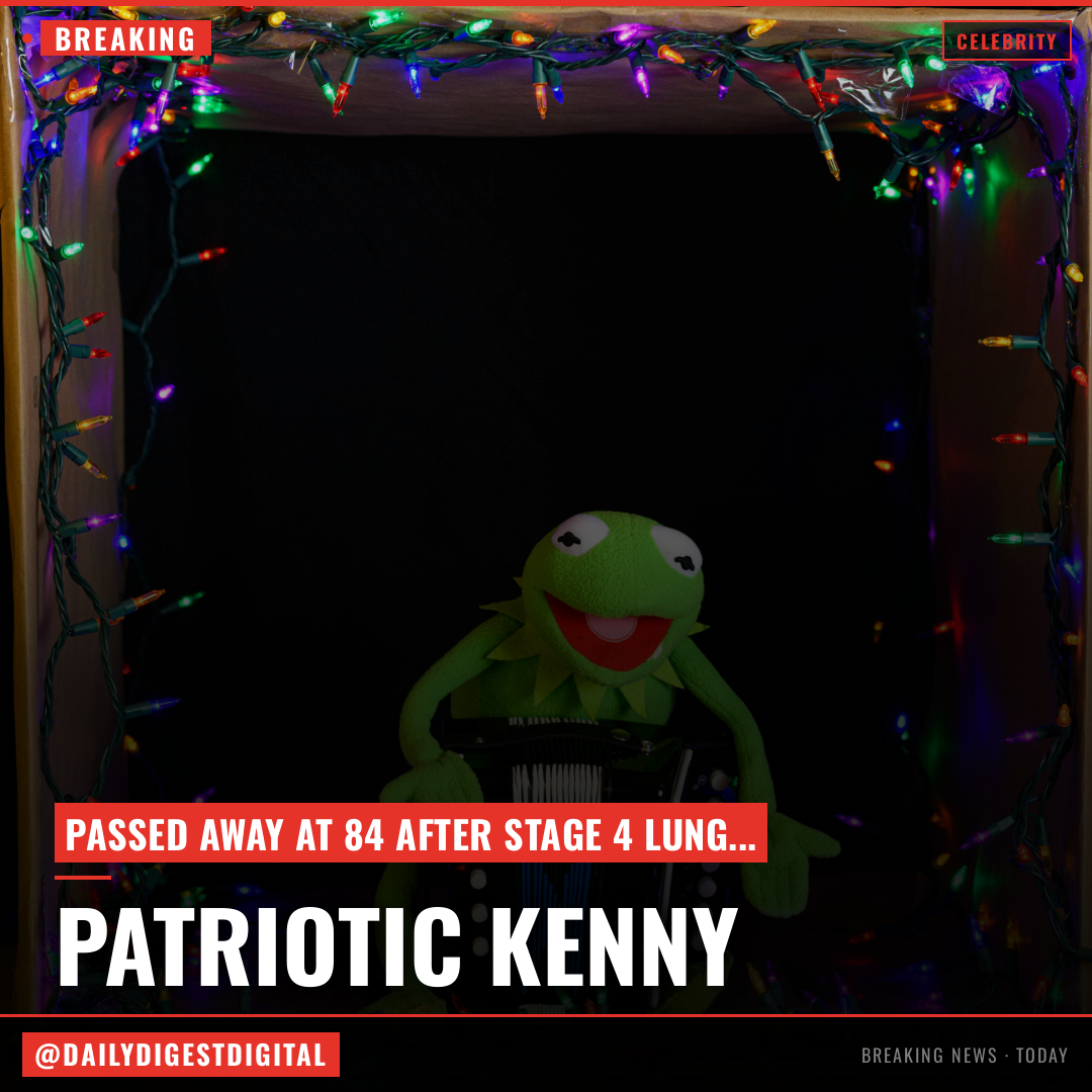 TikTok Star Patriotic Kenny Dead at 84 After Stage 4 Lung Cancer Battle