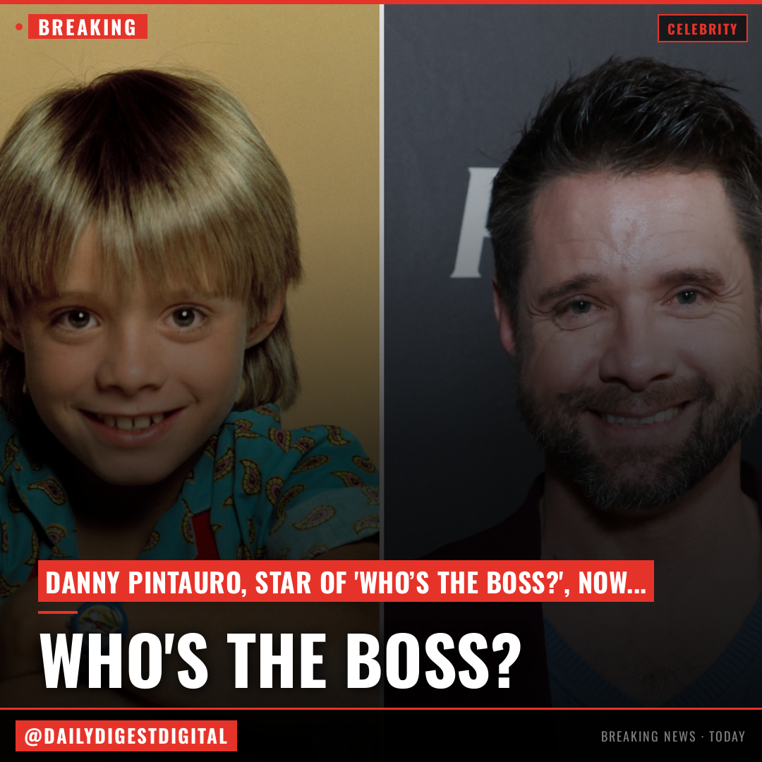 ‘Who’s the Boss?’ Star Danny Pintauro Says Being an Amazon Delivery Driver Is ‘One of Five Jobs’ He Has Now Has Because ‘I Don’t Make Money From Residuals’
