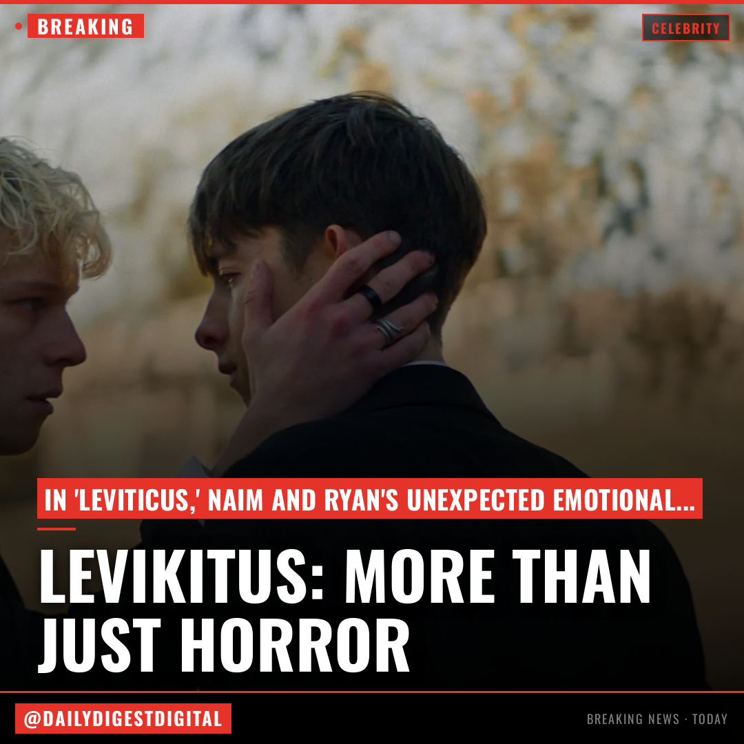Why Horror Film ‘Leviticus’ Is Summer’s Most Surprising Love Story