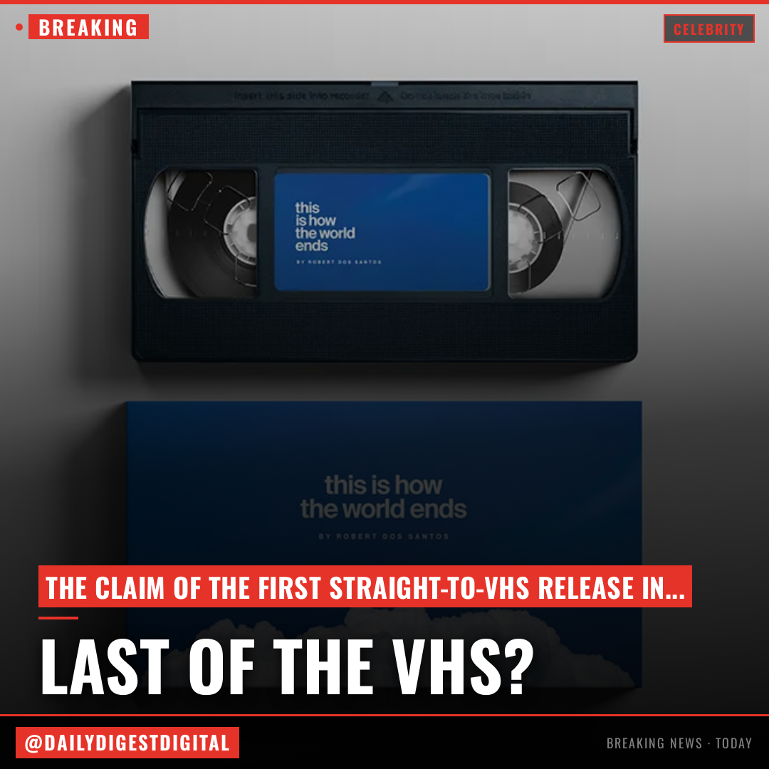 Behind the Movie Claiming to Be the First Straight-to-VHS Release in 20 Years — And Why It’s a ‘Middle Finger’ to AI