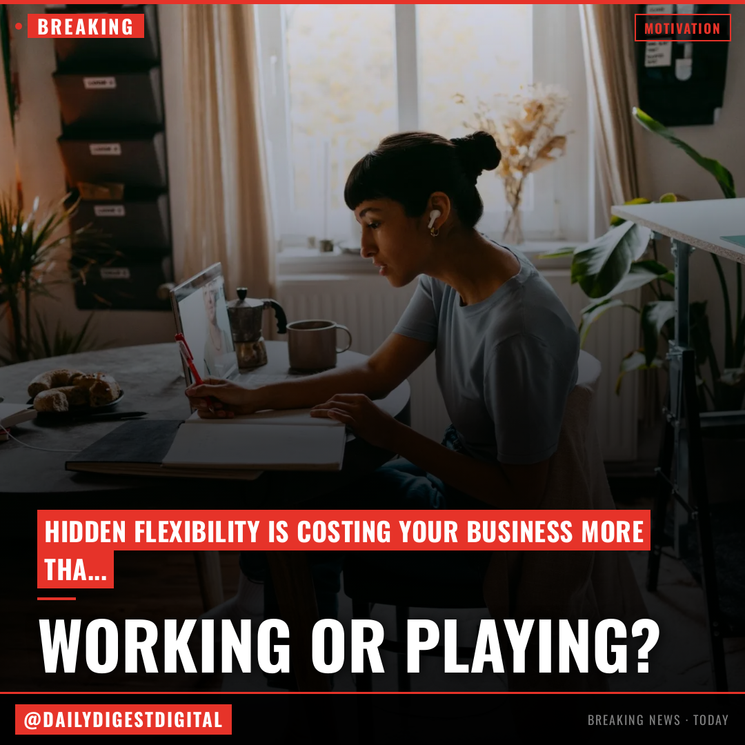 Your Employees Use This Hidden ‘Flexible Work’ Trend — And It’s Costing Your Business More Than You Realize