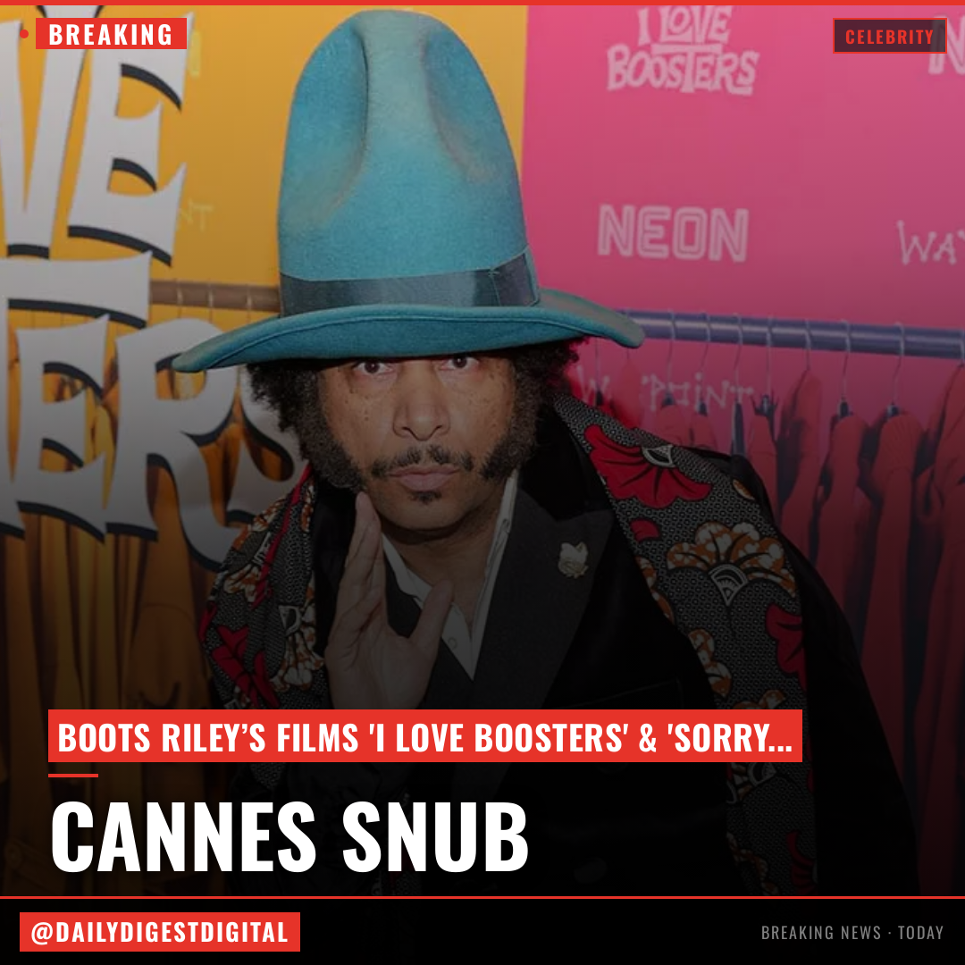 Boots Riley Says Cannes Didn’t Pick ‘I Love Boosters’ or ‘Sorry to Bother You’ and Chose ‘The Idol’ Over ‘I’m a Virgo’: ‘They Just Don’t Like My Stuff. All Good’