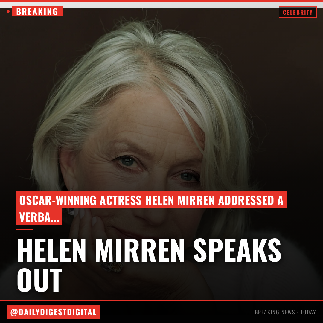 Helen Mirren Calls Out Israel’s “Crimes Against Humanity” & Signals Hopes For Tom Hardy’s Return To ‘MobLand’: “My Support Of Him Is Genuine & Heartfelt”