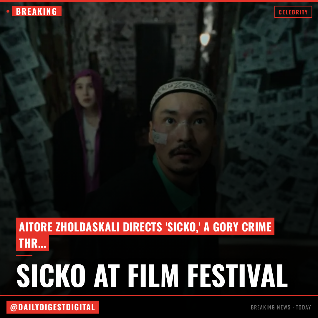 ‘Sicko’ Director on Why Gory Kazakh ‘Parasite’ ‘Not as Violent as Life Itself’: ‘Life Has Much More to Be Afraid Of’