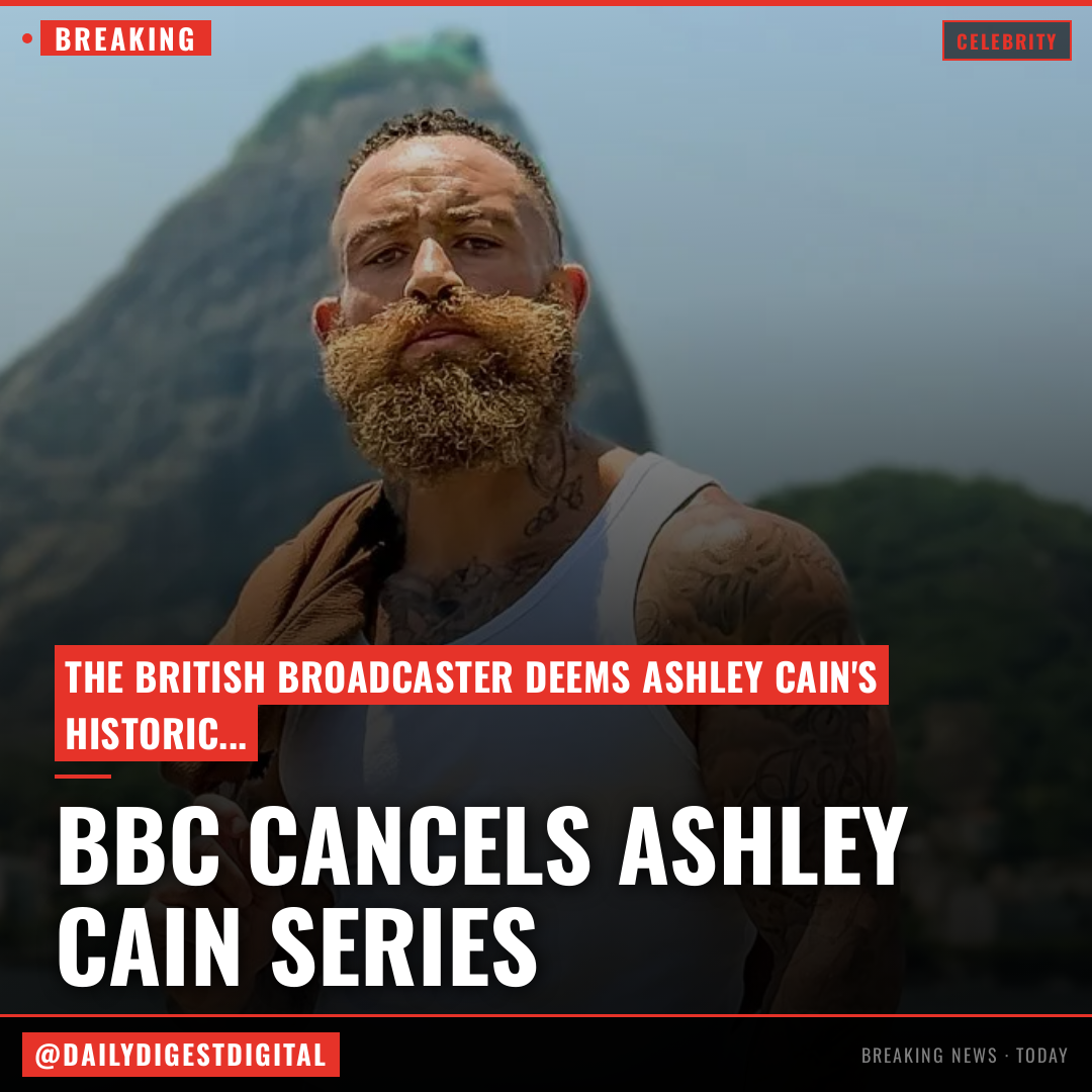 BBC Cancels Ashley Cain Series After Presenter Allegedly Called Women “Sluts” & “Slags”