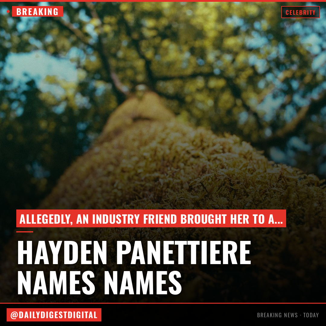 Hayden Panettiere Reveals Friend's Name Who Allegedly Put Her In Bed With Naked Man