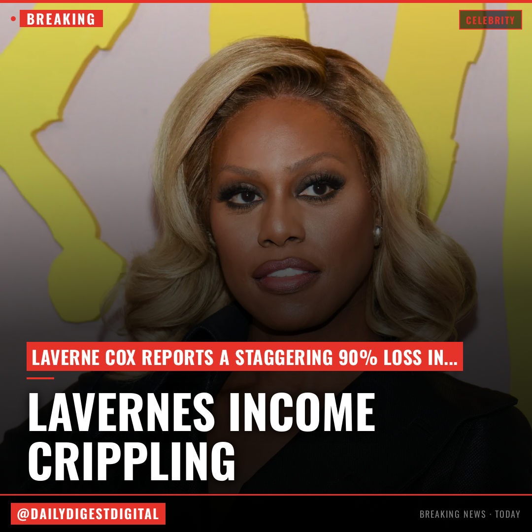 Laverne Cox Has Lost 90% of Her Income and Blames Trump’s ‘Regime’ for Attacking ‘Gender Ideology and DEI’