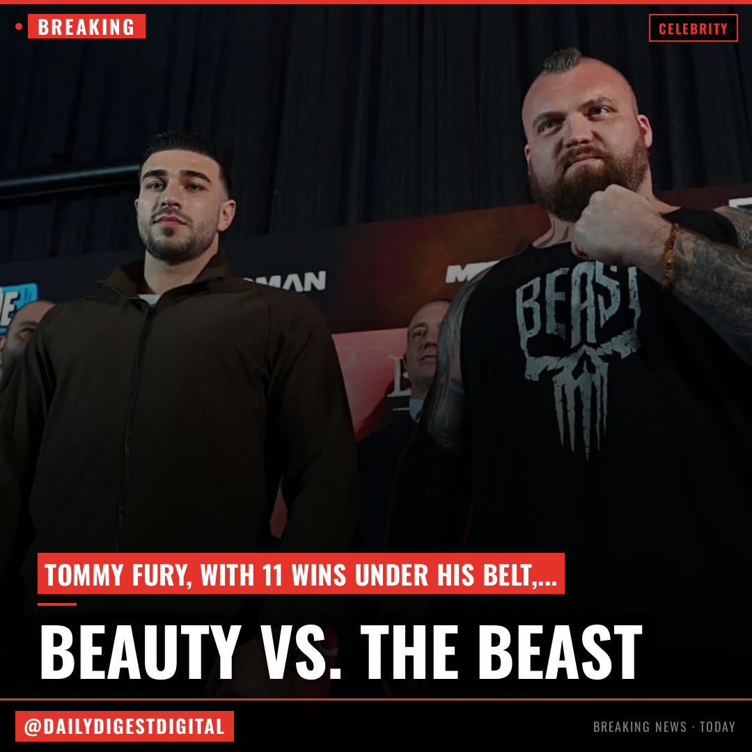 Beauty vs. The Beast: Here’s Where to Watch Tommy Fury vs. Eddie Hall Boxing Pay-Per-View Live Online
