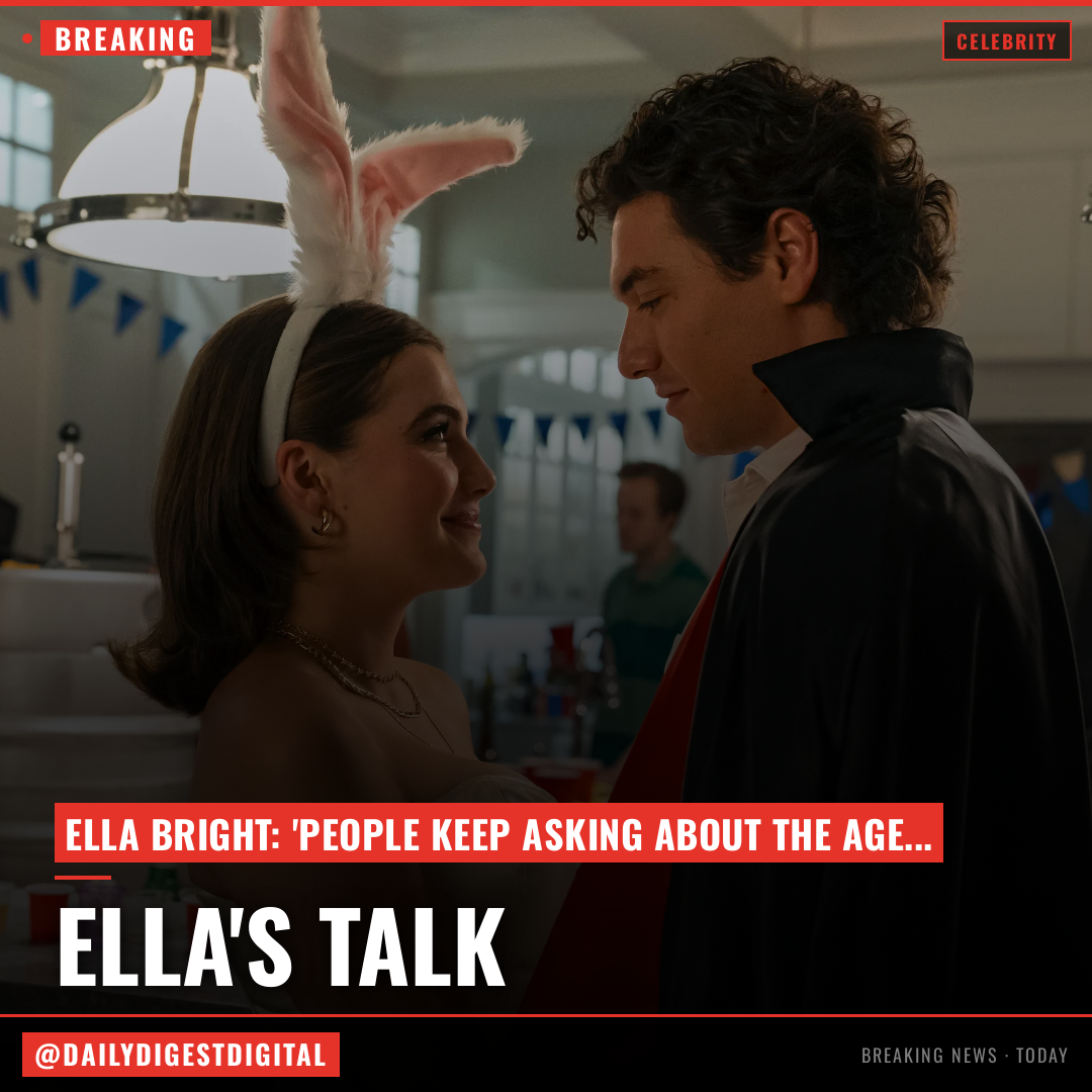 ‘Off Campus’ Star Ella Bright Addresses “People’s Concern” Over Age Gap With Co-Star Belmont Cameli