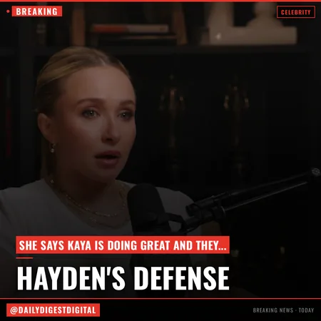 Hayden Panettiere claps back at claims she ‘abandoned’ 11-year-old daughter Kaya