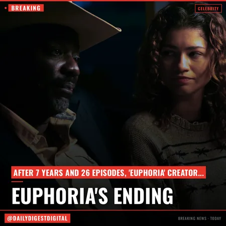 ‘Euphoria’ Officially Ending With Season 3, HBO Confirms