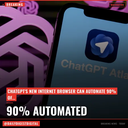 ChatGPT’s New Internet Browser Can Run 90% of a One-Person Business (No Hiring Required)