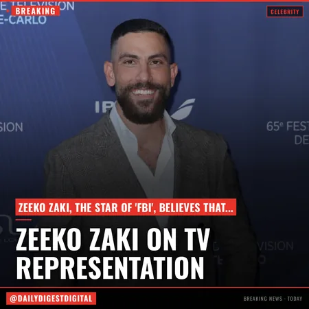 Zeeko Zaki on Whether Dick Wolf Would Make a Show About ICE – and Leading ‘FBI’ as an Arab-American Muslim: ‘I’m Still the Only One’