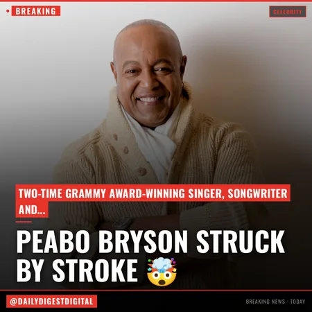 R&B Star Peabo Bryson Suffers Stroke